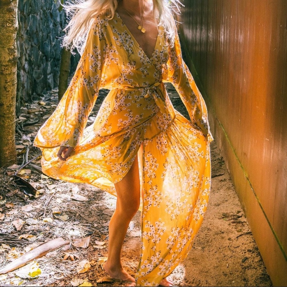 Billabong”My Favourite Maxi” dress.